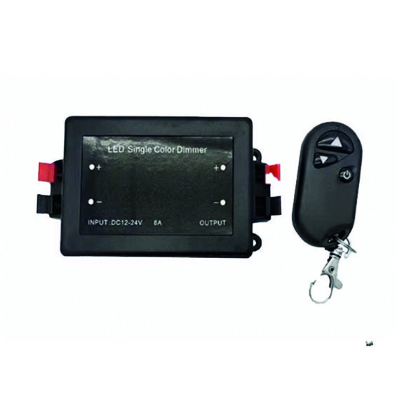 3-key RF monochrome dimmer