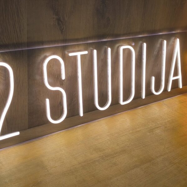 Personalizēta LED neona zīme