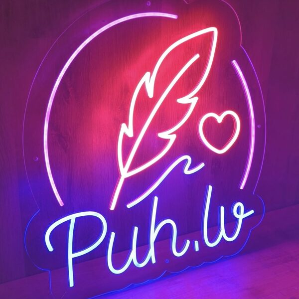 Personalizēta LED neona zīme