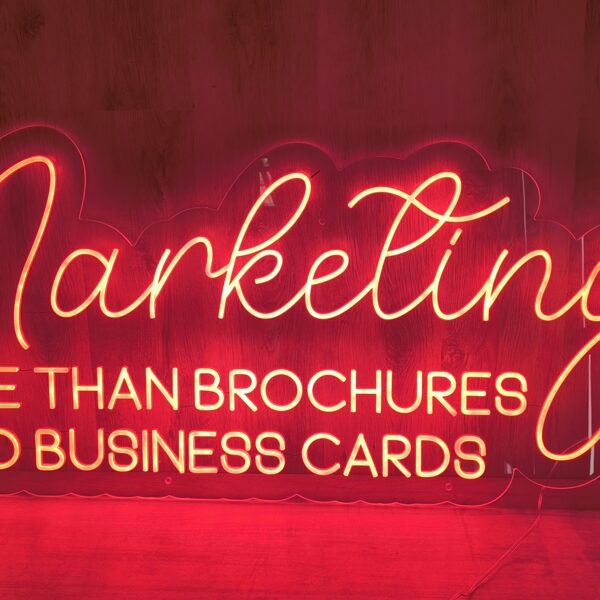 Personalizēta LED neona zīme