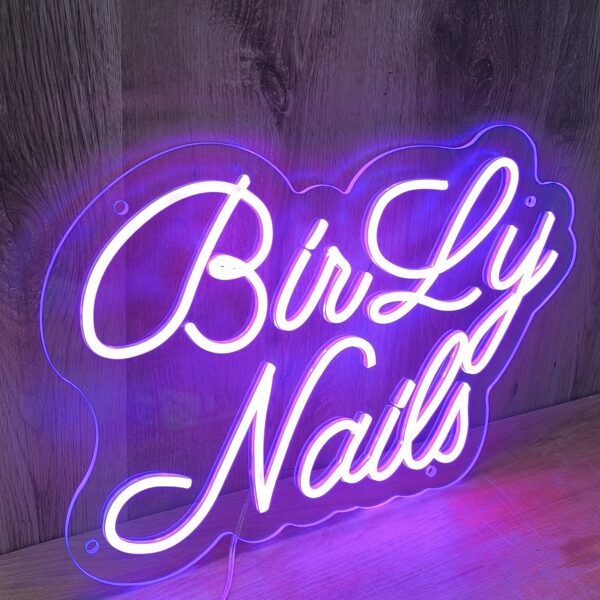 Personalizēta LED neona zīme