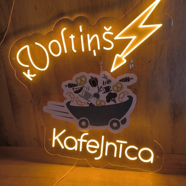 Personalizēta LED neona zīme