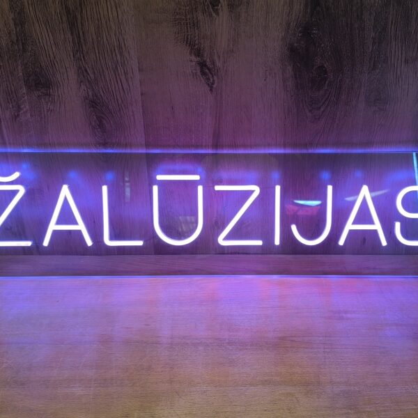 Personalizēta LED neona zīme