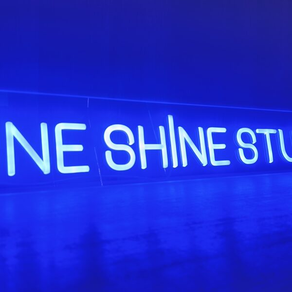 Personalizēta LED neona zīme