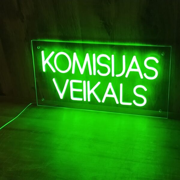 Personalizēta LED neona zīme