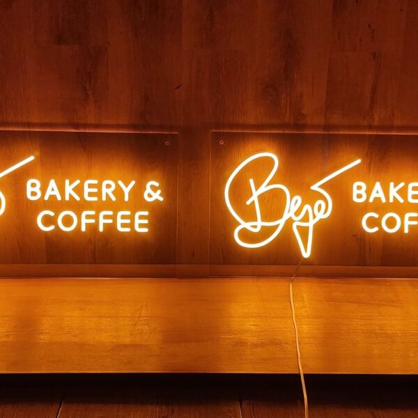 Personalizēta LED neona zīme