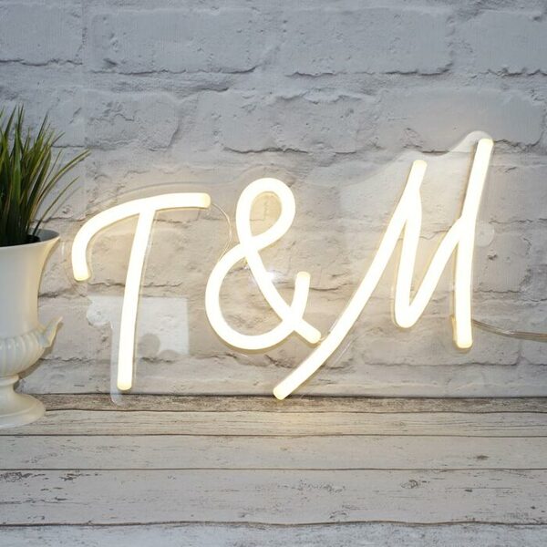 Personalizēta LED neona zīme