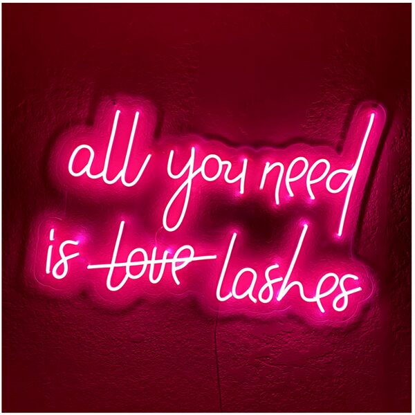 Personalizēta LED neona zīme