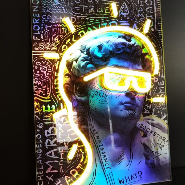 Personalizēta LED neona zīme