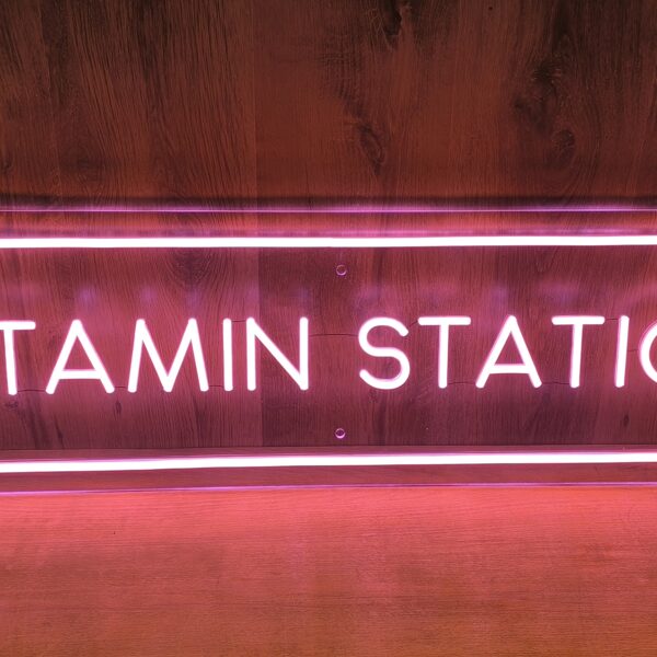 Персонализированая светодиодная LED неоновая вывеска