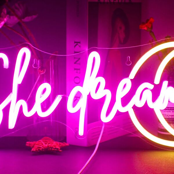 Персонализированая светодиодная LED неоновая вывеска