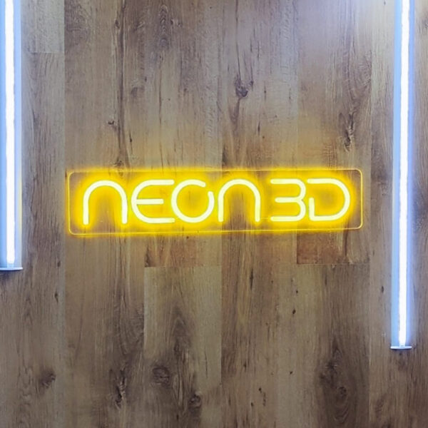 Персонализированая светодиодная LED неоновая вывеска