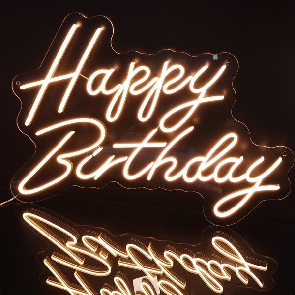 Персонализированая светодиодная LED неоновая вывеска