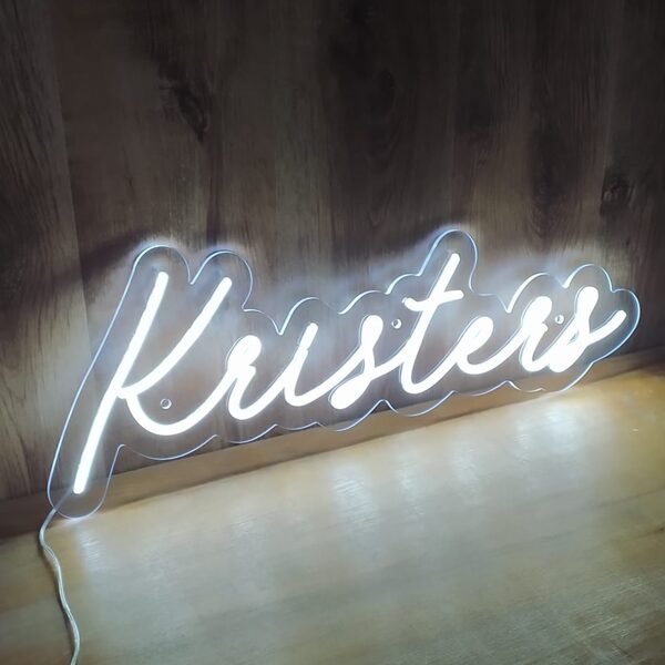 Персонализированая светодиодная LED неоновая вывеска