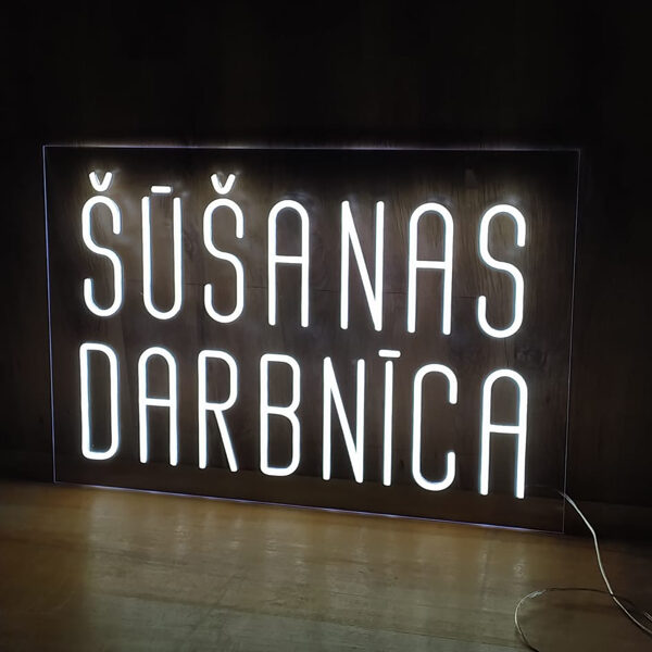 Персонализированая светодиодная LED неоновая вывеска