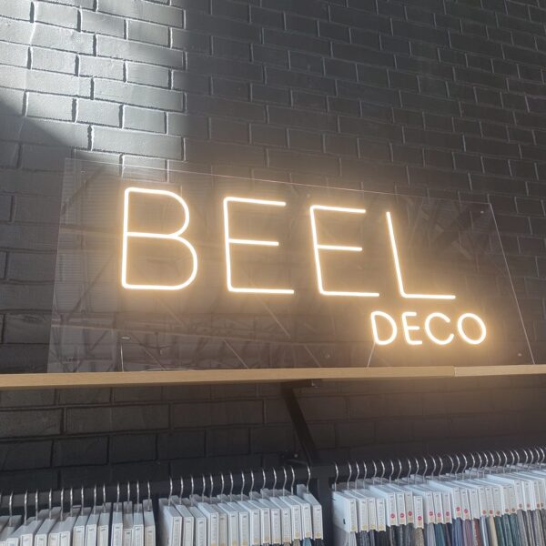 Персонализированая светодиодная LED неоновая вывеска