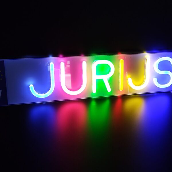 Персонализированая светодиодная LED неоновая вывеска