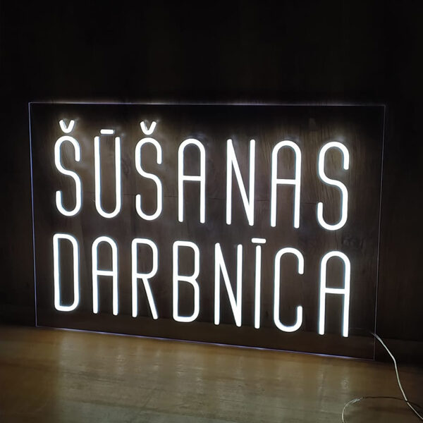 LED neona izkārtnes biznesam