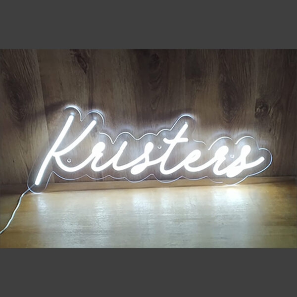 LED neona izkārtnes mājai