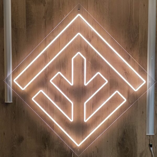 Персонализированая светодиодная LED неоновая вывеска