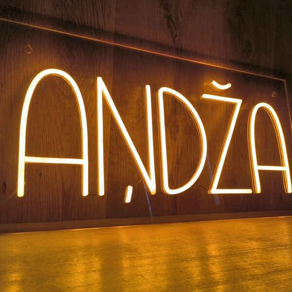 Персонализированая светодиодная LED неоновая вывеска