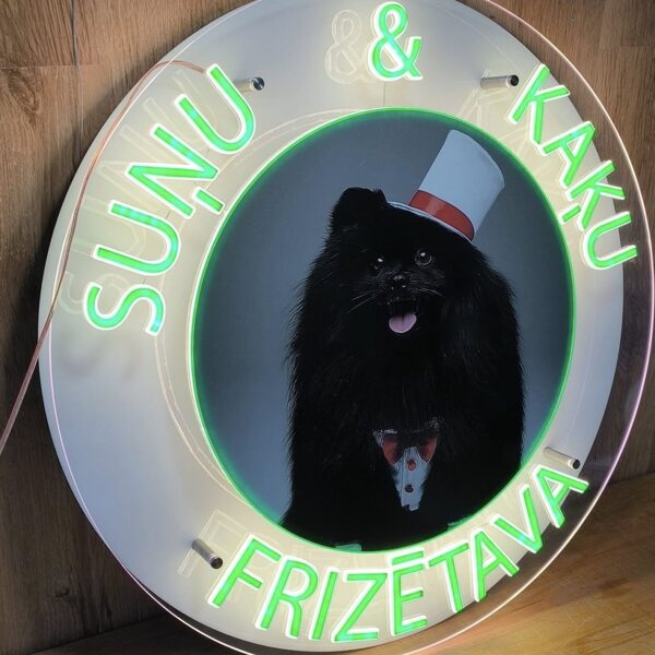 Персонализированая светодиодная LED неоновая вывеска