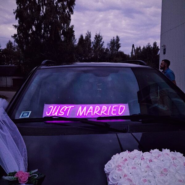 Персонализированая светодиодная LED неоновая вывеска