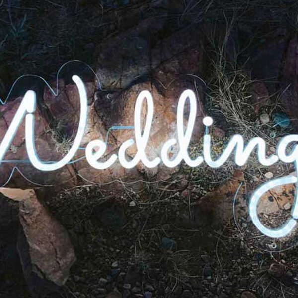 Персонализированая светодиодная LED неоновая вывеска