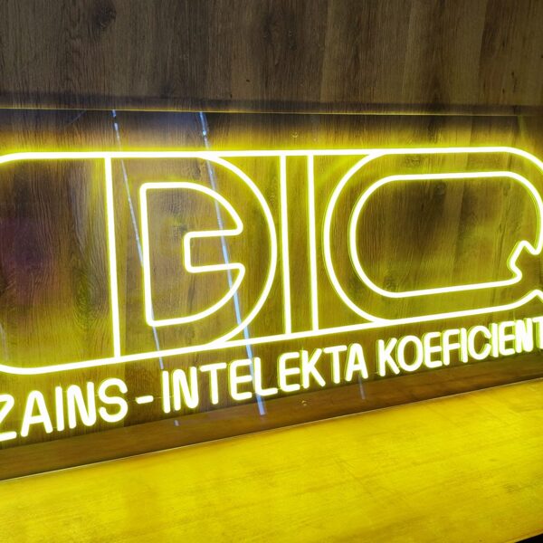 Персонализированая светодиодная LED неоновая вывеска