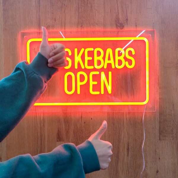 Персонализированая светодиодная LED неоновая вывеска