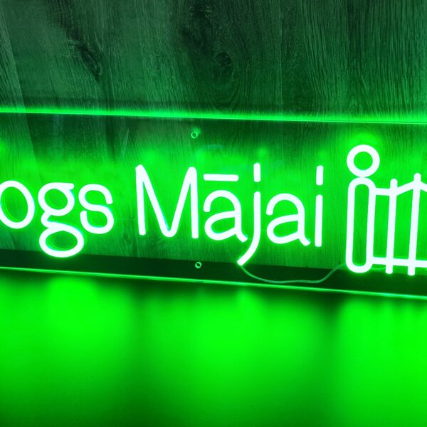 Персонализированая светодиодная LED неоновая вывеска