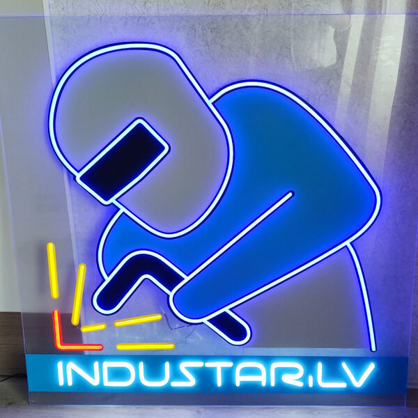 Персонализированая светодиодная LED неоновая вывеска
