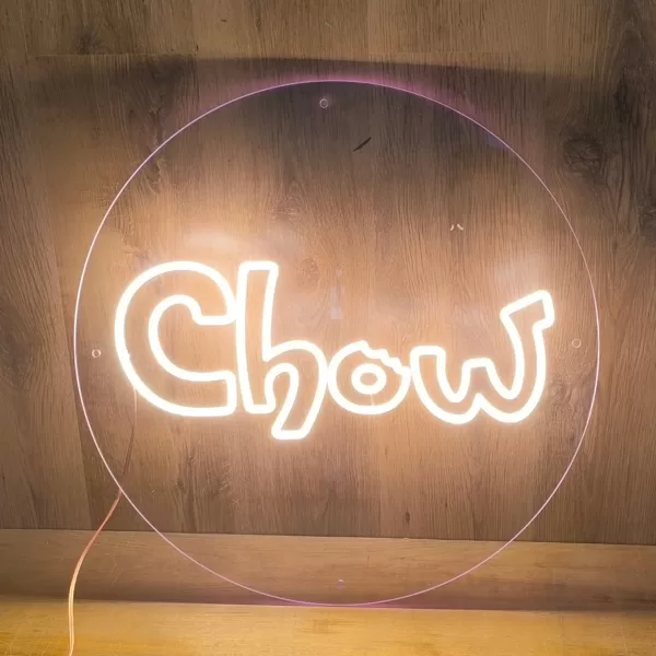 LED-neoonvalgusreklaam