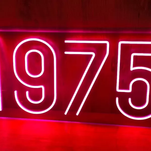 LED-neoonvalgusreklaam