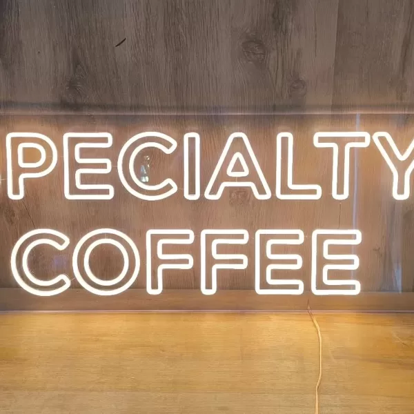 LED-neoonvalgusreklaam