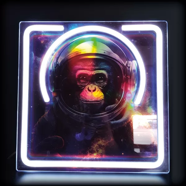 LED-neoonvalgusreklaam