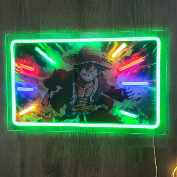 LED-neoonvalgusreklaam