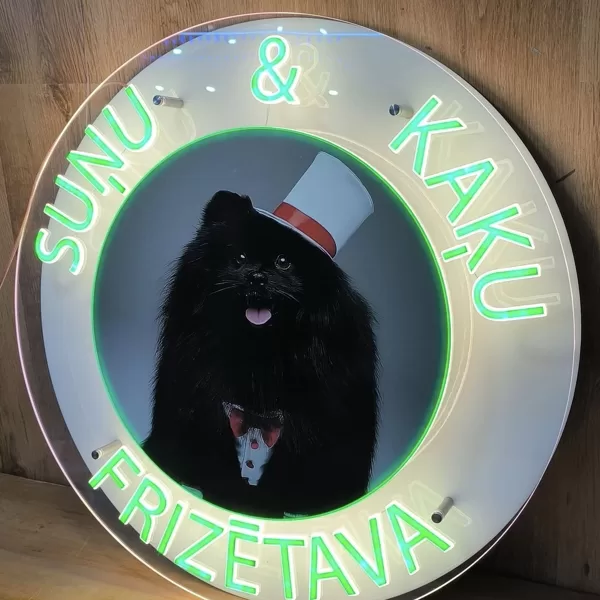 LED neona izkārtne