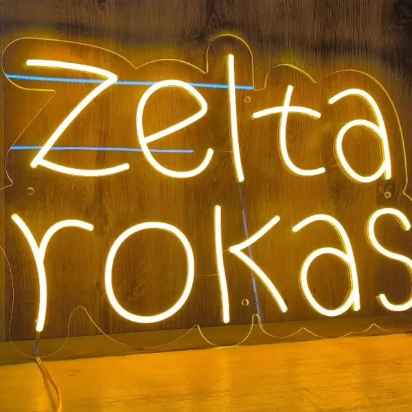 LED neona izkārtne