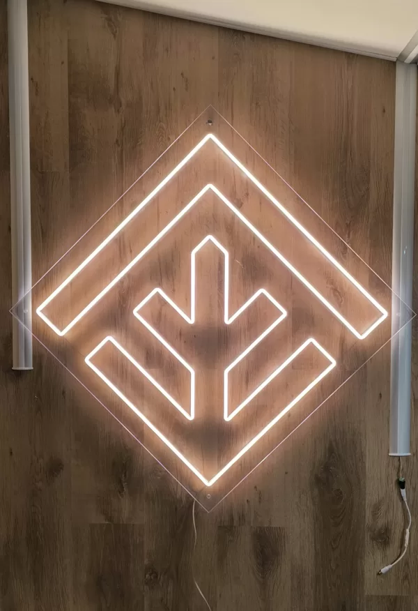 Персонализированая светодиодная LED неоновая вывеска