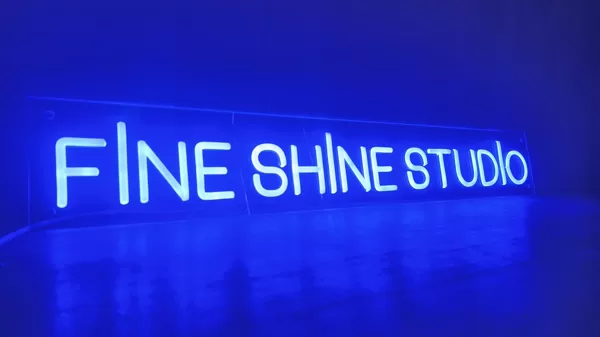 Персонализированая светодиодная LED неоновая вывеска