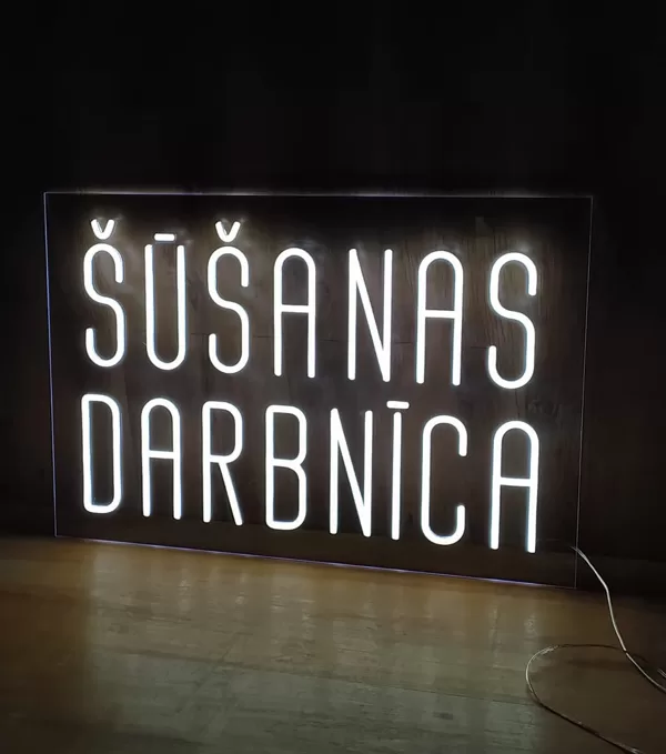 Персонализированая светодиодная LED неоновая вывеска