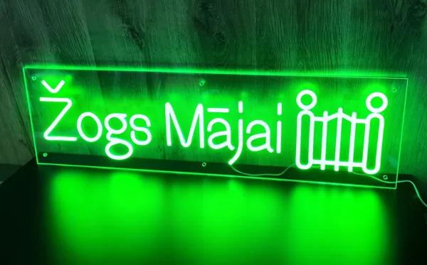 Персонализированая светодиодная LED неоновая вывеска