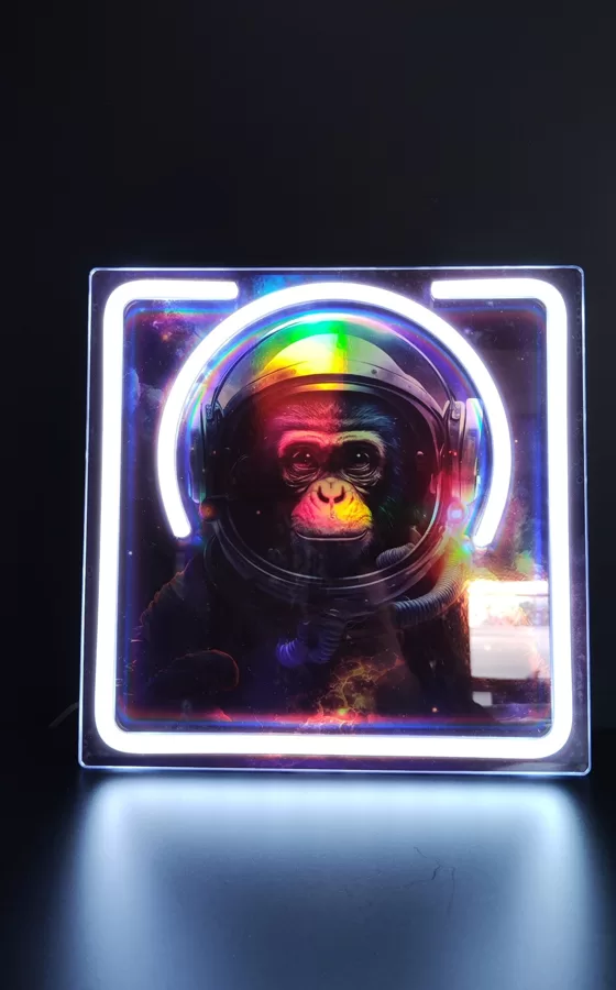 Персонализированая светодиодная LED неоновая вывеска