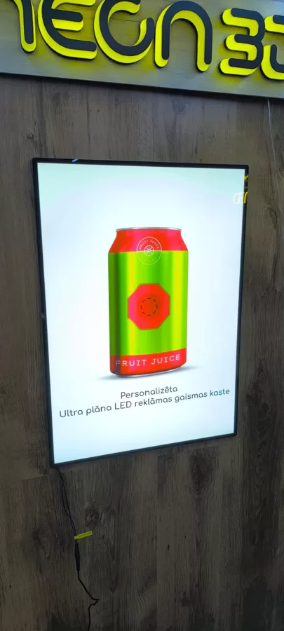 Супер тонкие LED-панели с заменой содержимого