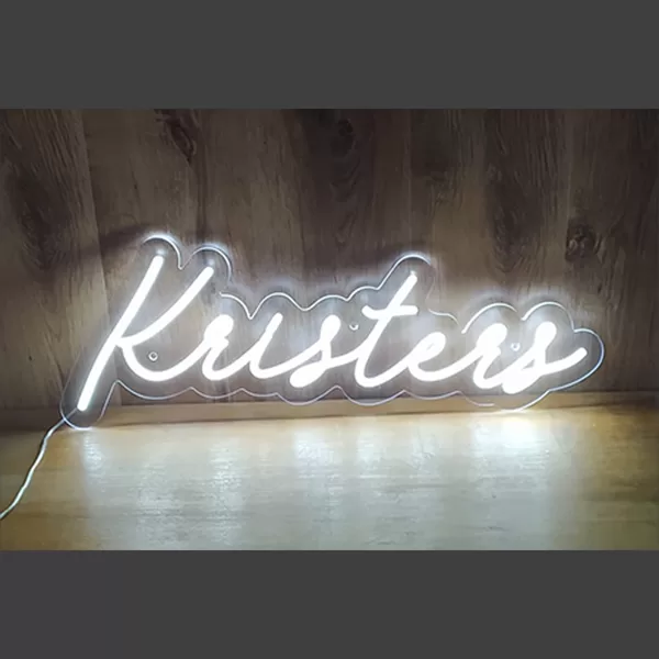 LED neona izkārtnes mājai