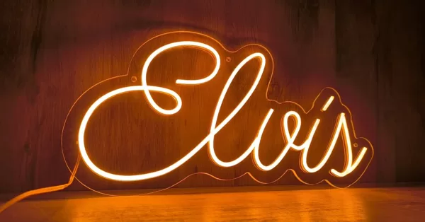 Персонализированая светодиодная LED неоновая вывеска