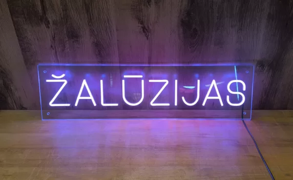 Персонализированая светодиодная LED неоновая вывеска