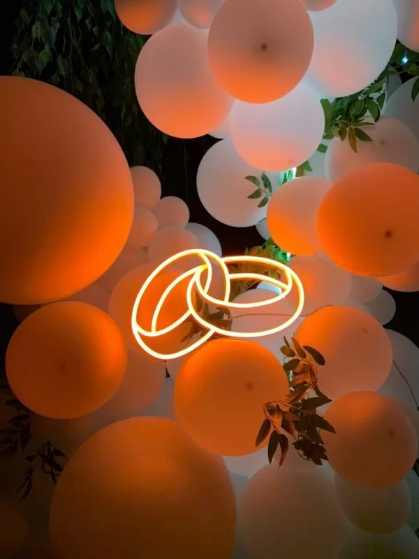 Персонализированая светодиодная LED неоновая вывеска