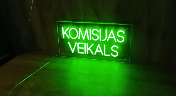 Персонализированая светодиодная LED неоновая вывеска